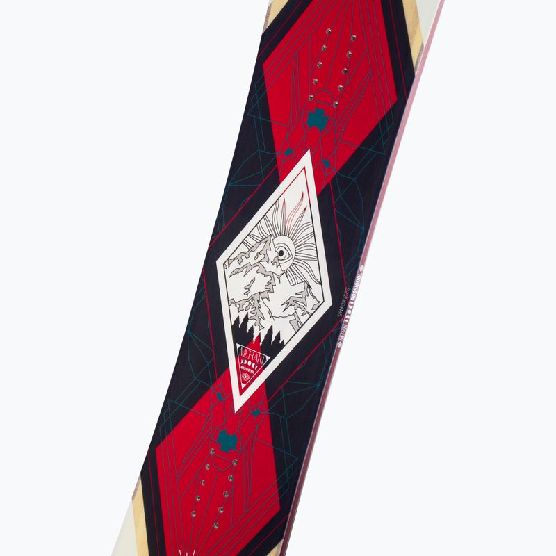 Damen-Snowboard Rossignol Meraki 8
