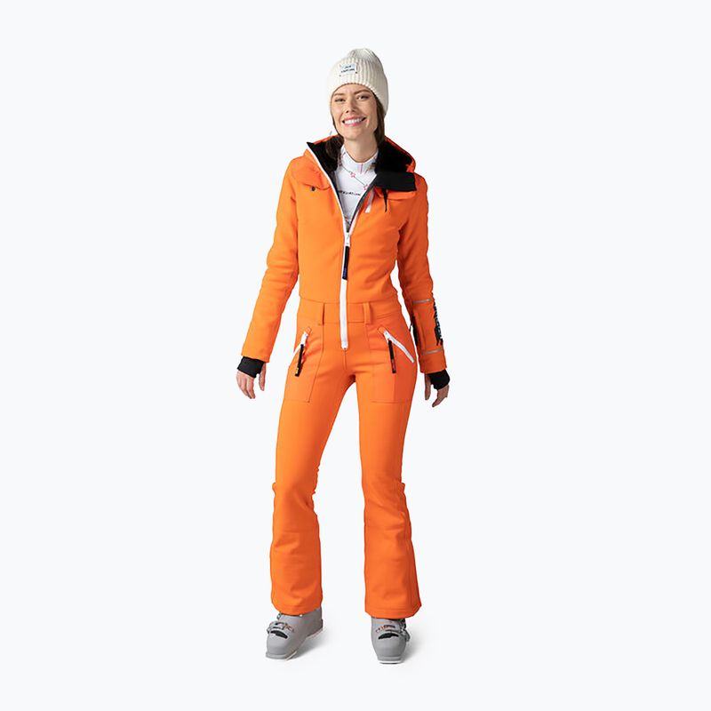 Rossignol Sublim Overall Frauen Anzug orange 2