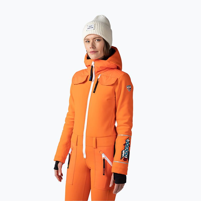 Rossignol Sublim Overall Frauen Anzug orange 7