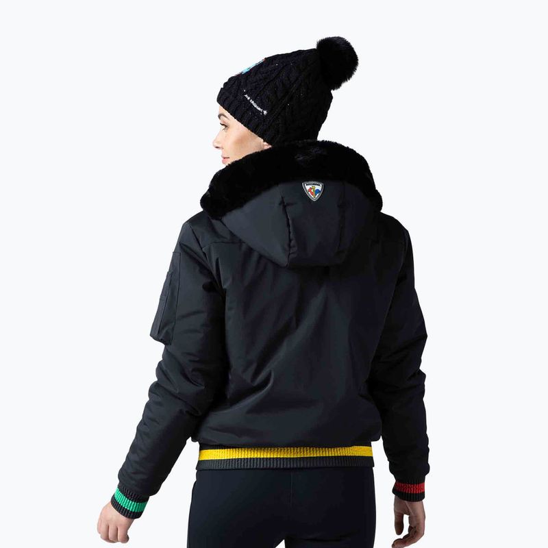 Damen Skijacke Rossignol Space Bomber schwarz 2