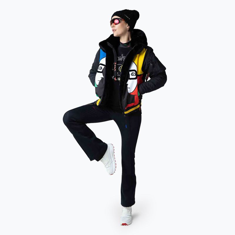 Damen Skijacke Rossignol Space Bomber schwarz 4