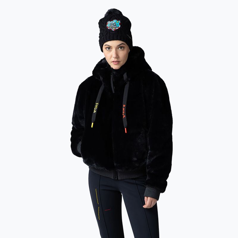 Damen Skijacke Rossignol Space Bomber schwarz 5