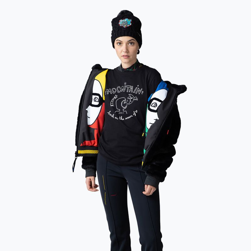 Damen Skijacke Rossignol Space Bomber schwarz 6