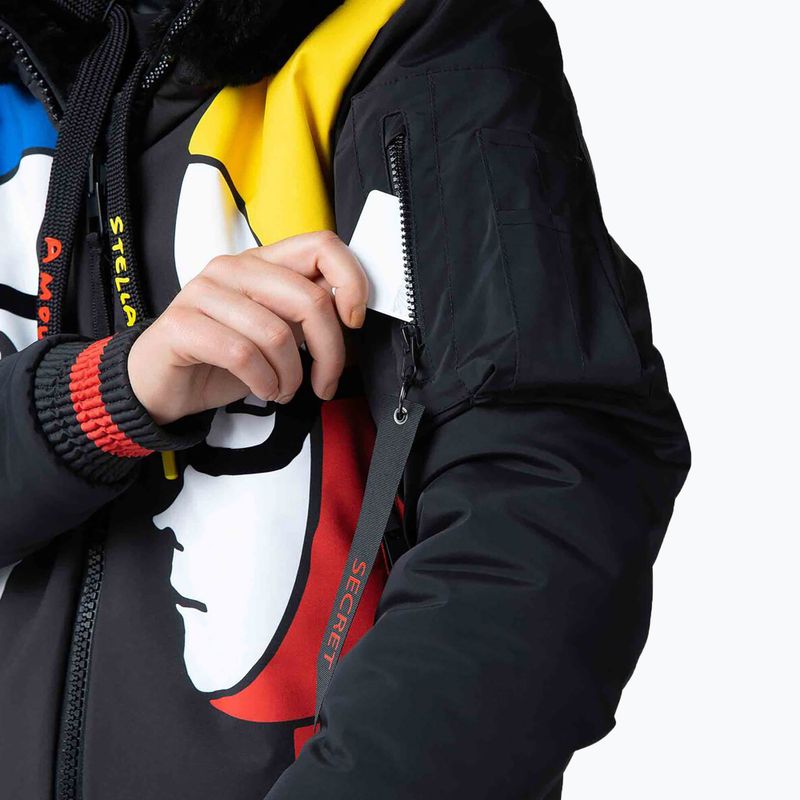 Damen Skijacke Rossignol Space Bomber schwarz 9