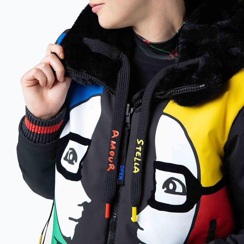 Damen Skijacke Rossignol Space Bomber schwarz 10