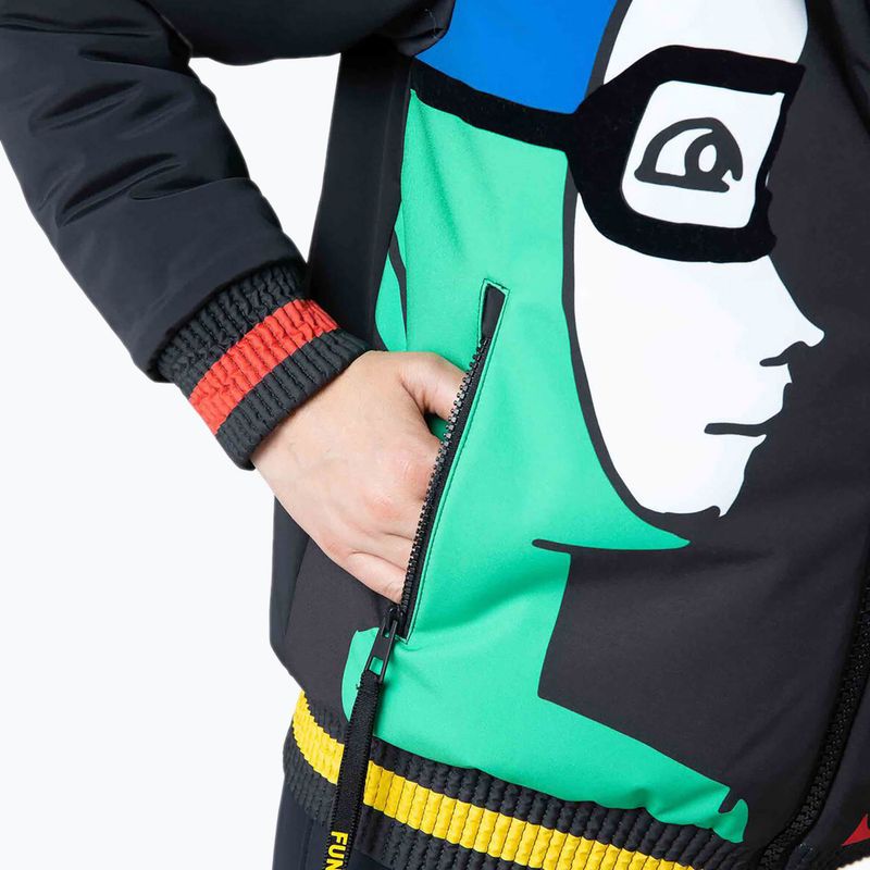 Damen Skijacke Rossignol Space Bomber schwarz 11