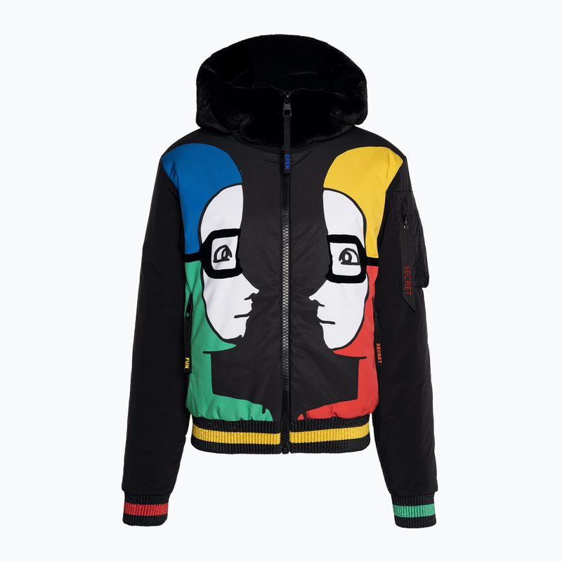 Damen Skijacke Rossignol Space Bomber schwarz 13