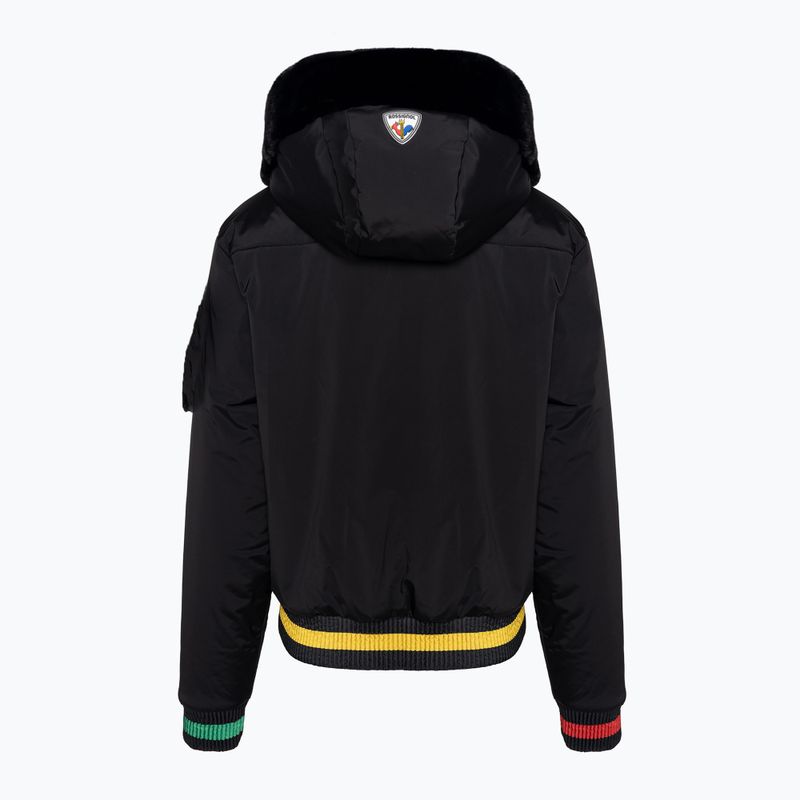 Damen Skijacke Rossignol Space Bomber schwarz 14