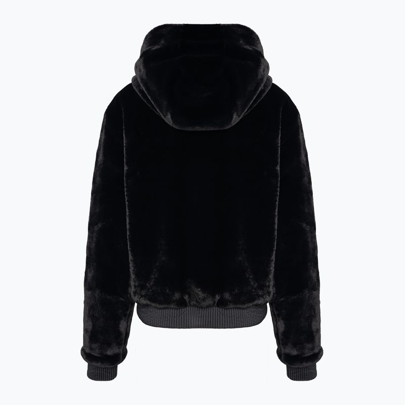 Damen Skijacke Rossignol Space Bomber schwarz 18