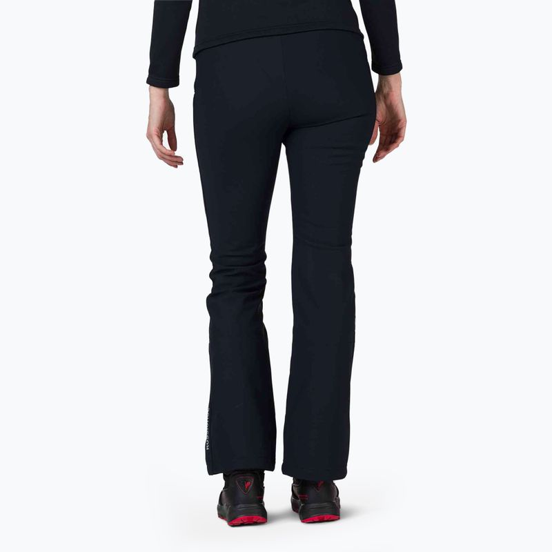 Skihose Damen Rossignol Resort Softshell black 3