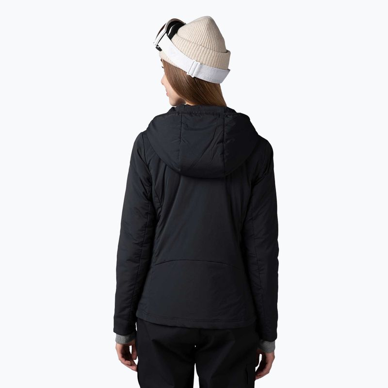 Gefütterte Jacke Damen Rossignol Opside Hoodie black 3