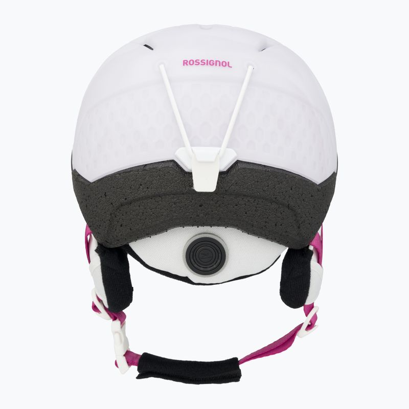 Rossignol Kinder Skihelm Whoopee Visor Stöße weiß 3