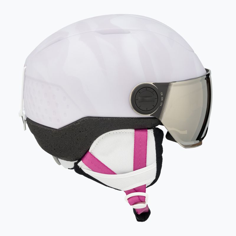 Rossignol Kinder Skihelm Whoopee Visor Stöße weiß 4