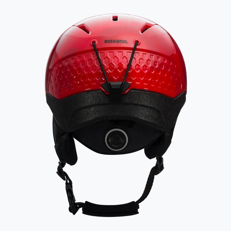 Rossignol Kinderskihelm Whoopee Impacts rot 8