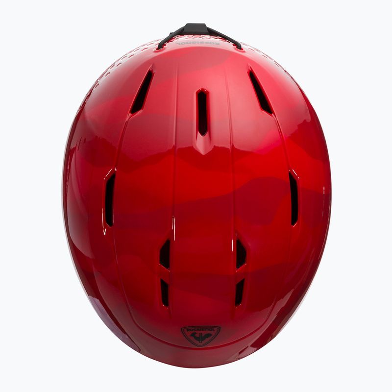 Rossignol Kinderskihelm Whoopee Impacts rot 9