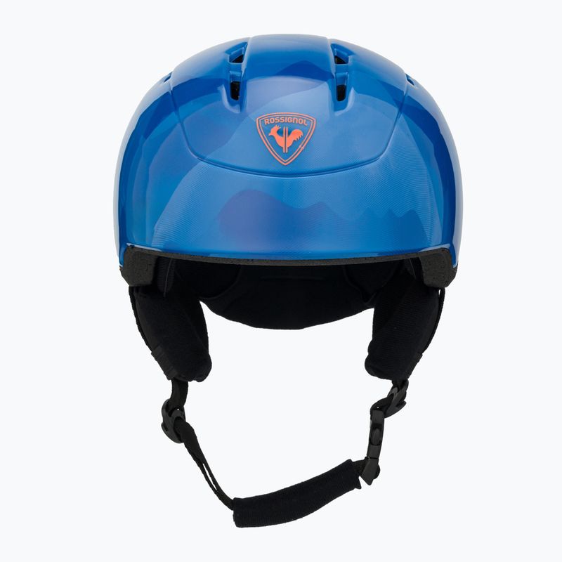 Rossignol Kinderskihelm Whoopee Impacts blau 2