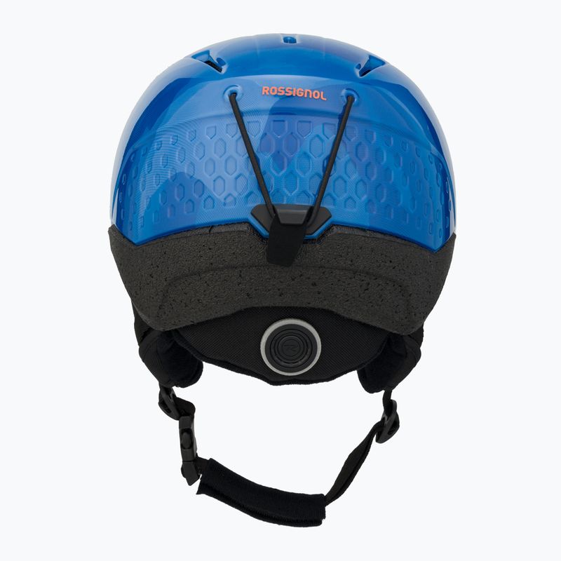 Rossignol Kinderskihelm Whoopee Impacts blau 3