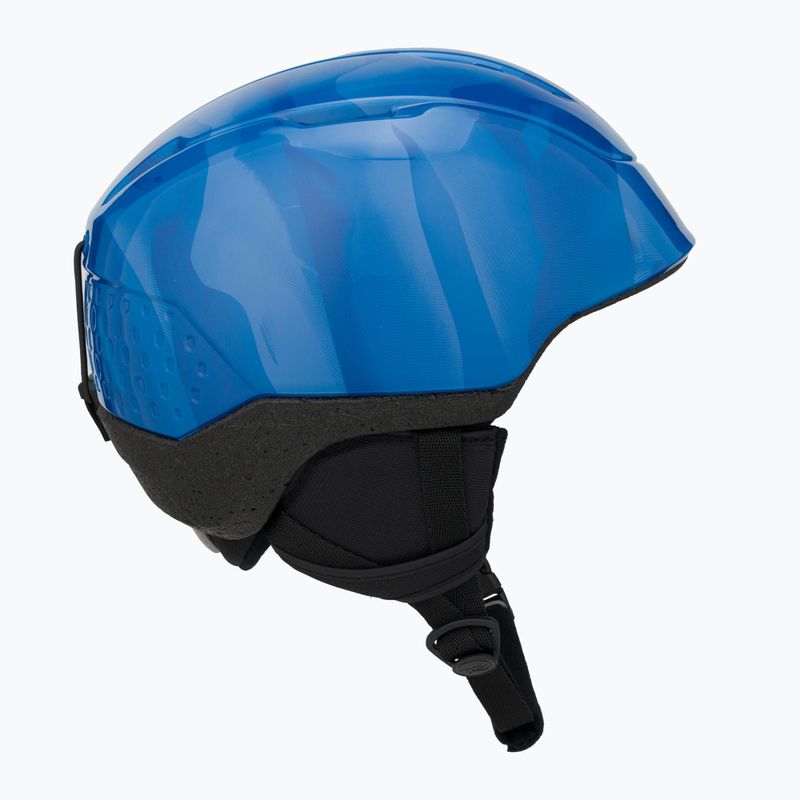 Rossignol Kinderskihelm Whoopee Impacts blau 4