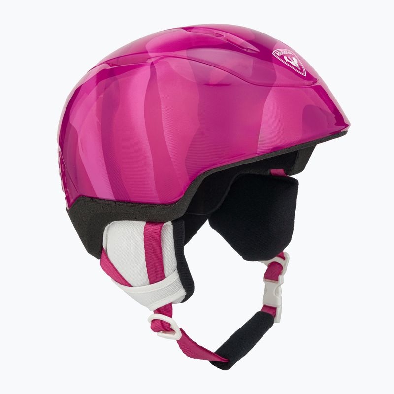 Rossignol Kinderskihelm Whoopee Impacts rosa