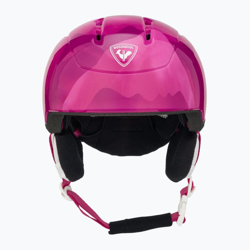 Rossignol Kinderskihelm Whoopee Impacts rosa 2