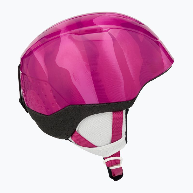 Rossignol Kinderskihelm Whoopee Impacts rosa 4