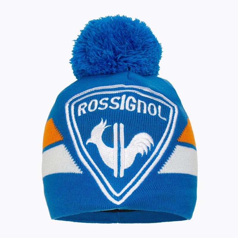 Rossignol L3 Jr Rooster lazuli blau Kinder Wintermütze 2