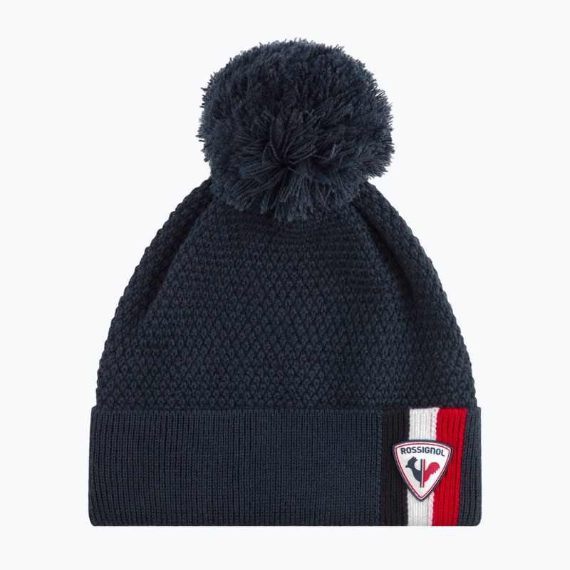 Rossignol Herren Wintermütze L3 Akar dark navy