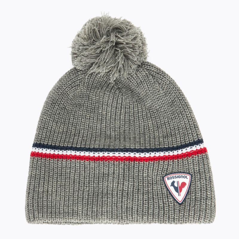 Herren-Wintermütze Rossignol Ewan heather grey