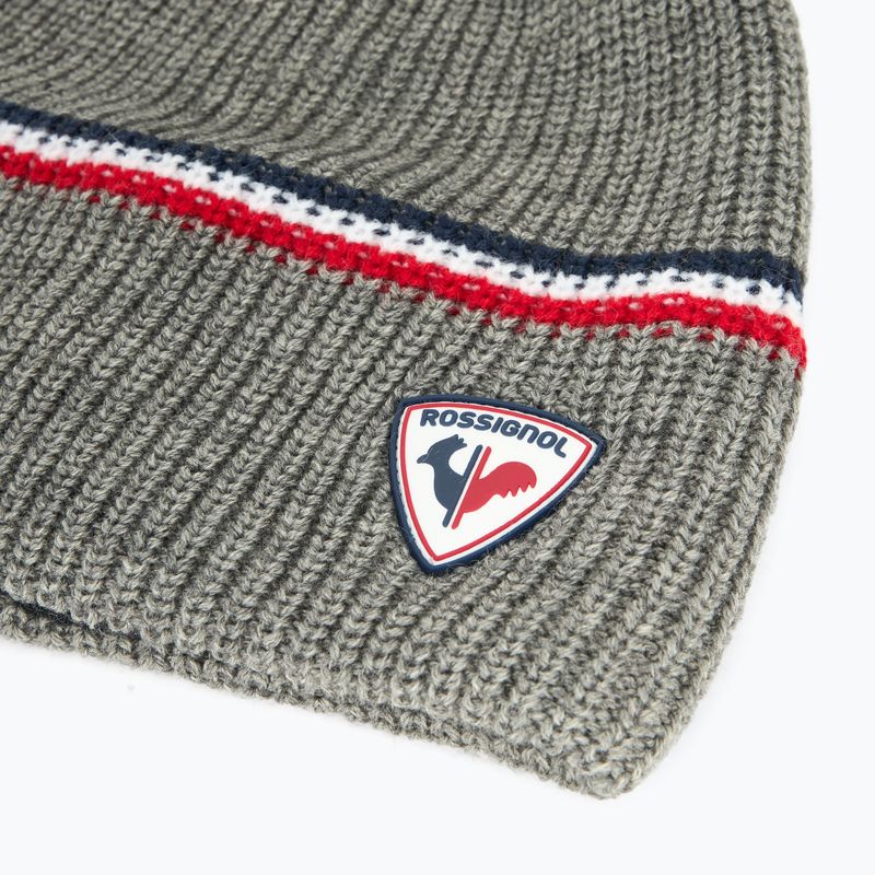 Herren-Wintermütze Rossignol Ewan heather grey 3