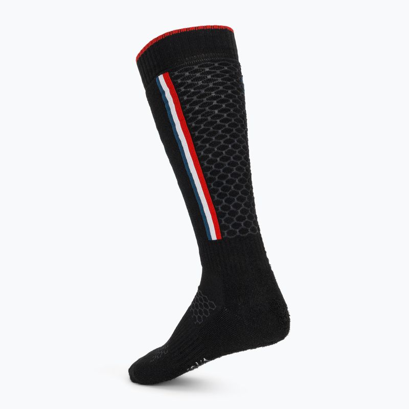 Herren Skisocken Rossignol Strato black 2