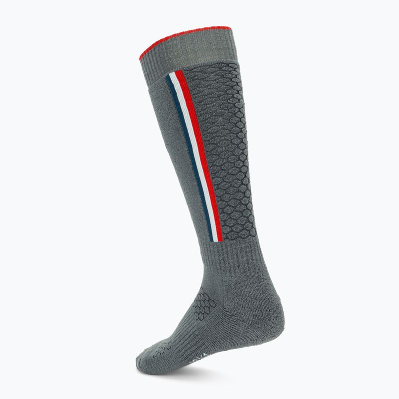 Herren Skisocken Rossignol Strato heather grey 2