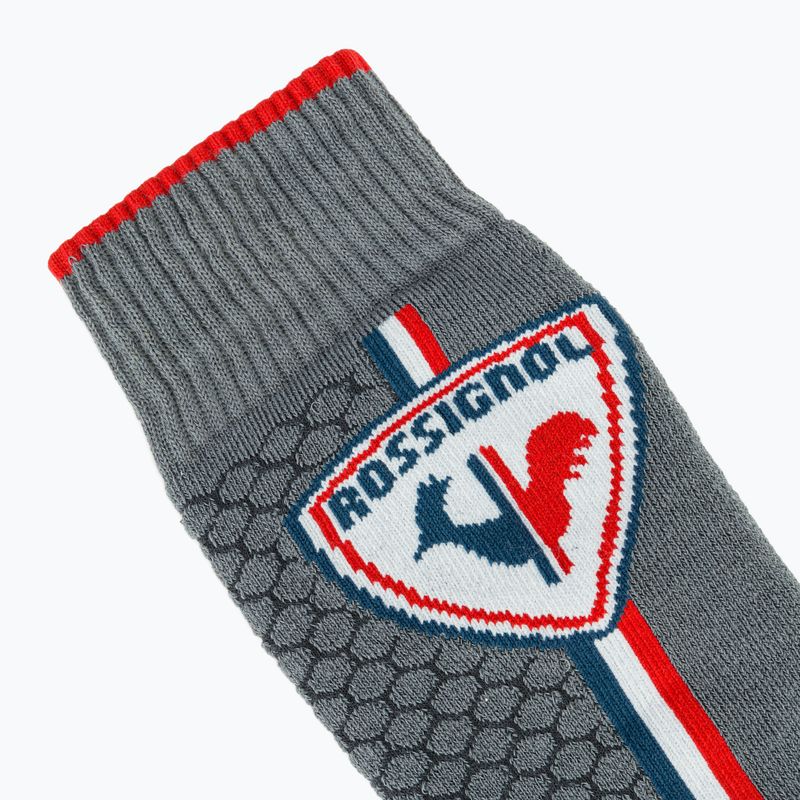 Herren Skisocken Rossignol Strato heather grey 4