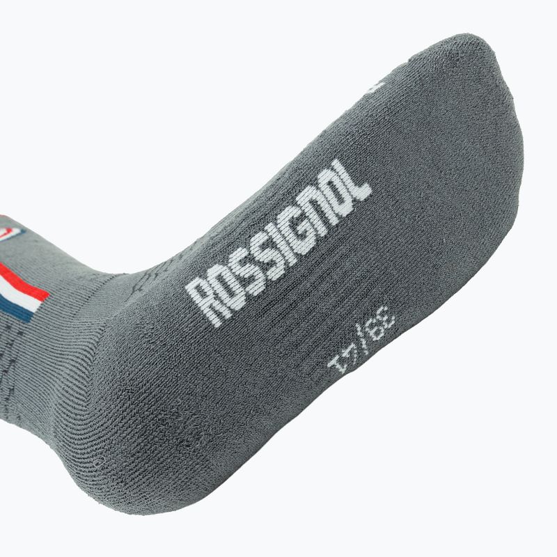 Herren Skisocken Rossignol Strato heather grey 5