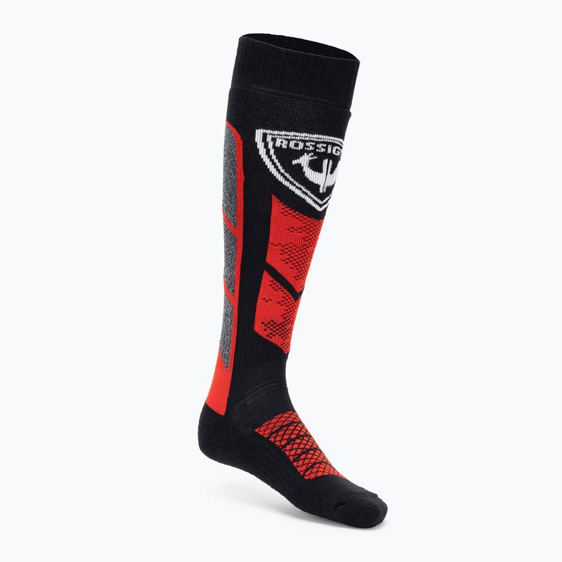 Rossignol L3 Thermotech Herren Skisocken 2 Paar schwarz 5