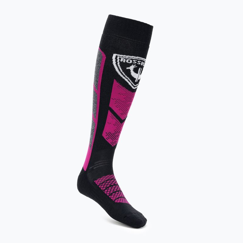 Rossignol L3 Thermotech Damen Skisocken 2 Paar schwarz