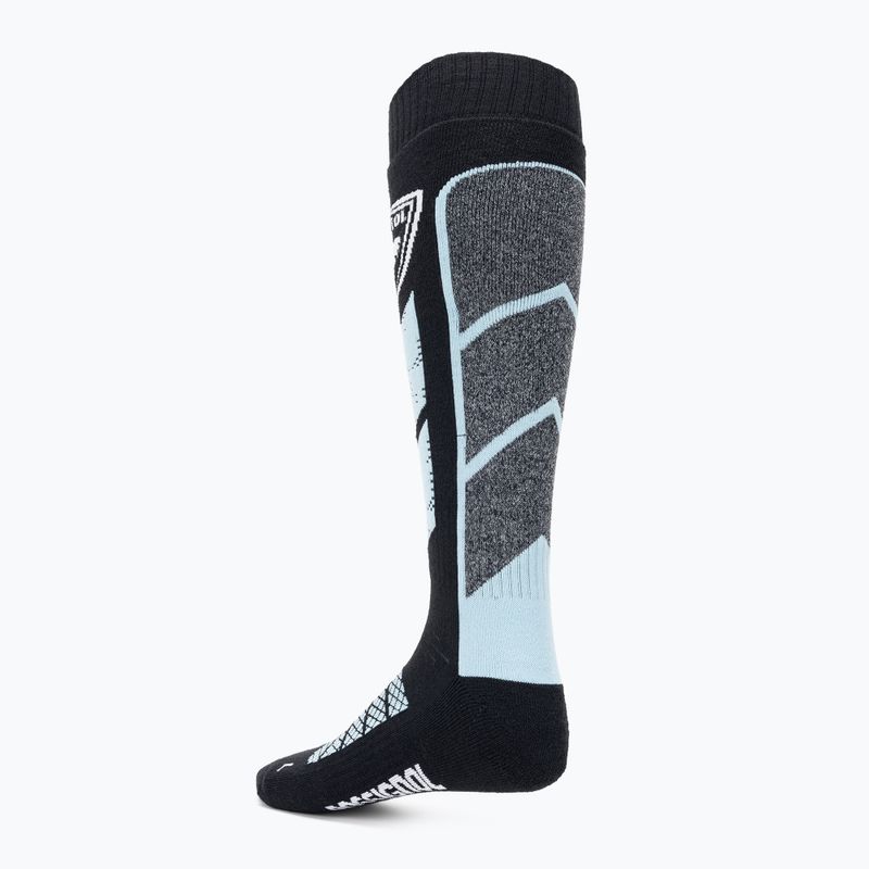 Rossignol L3 Thermotech Damen Skisocken 2 Paar schwarz