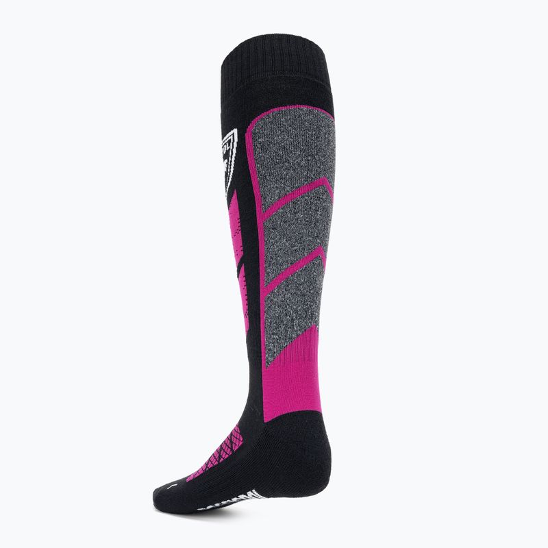 Rossignol L3 Thermotech Damen Skisocken 2 Paar schwarz