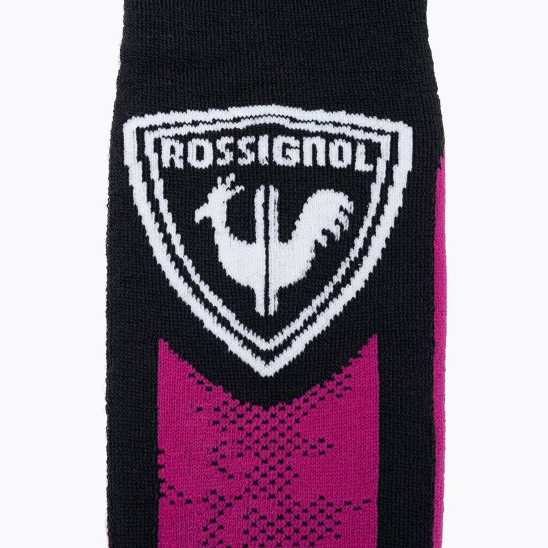 Rossignol L3 Thermotech Damen Skisocken 2 Paar schwarz