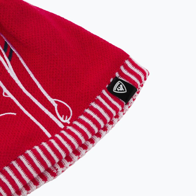 Kinder-Wintermütze Rossignol Hero Tube sports red 2