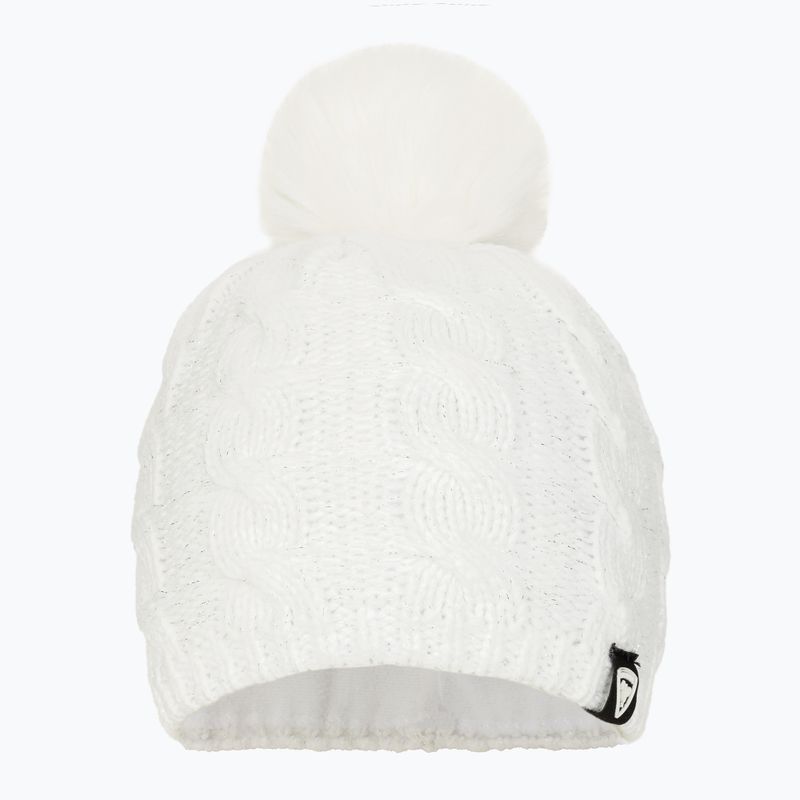 Rossignol L3 Jr Kinder Wintermütze Ruby weiß 2