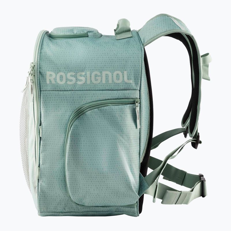 Rossignol Electra Damenstiefel und Helm-Rucksack 3