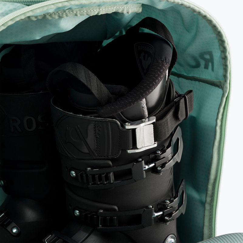 Rossignol Electra Damenstiefel und Helm-Rucksack 7