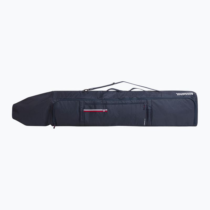 Skitasche Rossignol Strato Extendable 2P Padded Wheeled 170-220 cm navy