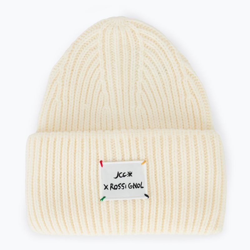Wintermütze Damen Rossignol Stellar white