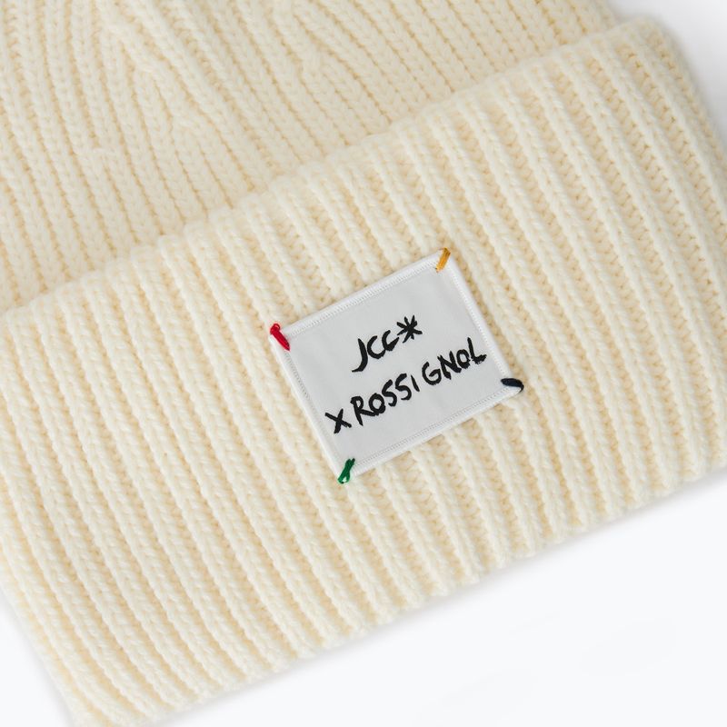 Wintermütze Damen Rossignol Stellar white 3
