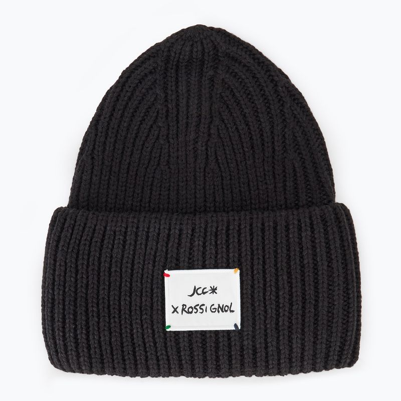 Wintermütze Damen Rossignol Stellar black