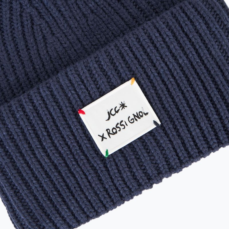 Wintermütze Damen Rossignol Stellar cosmic blue 3