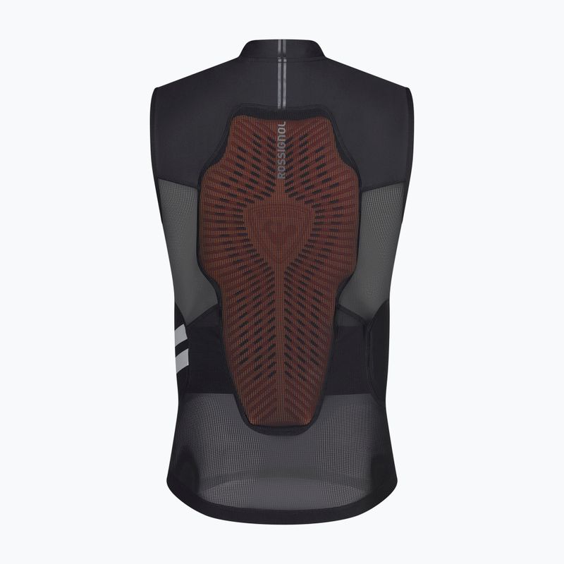 Schutzweste Herren Rossignol Flexvent Vest black 2