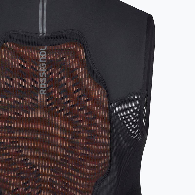 Schutzweste Herren Rossignol Flexvent Vest black 3