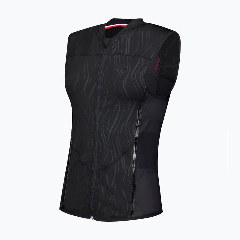 Damen Schutzweste Rossignol Flexvent Vest schwarz